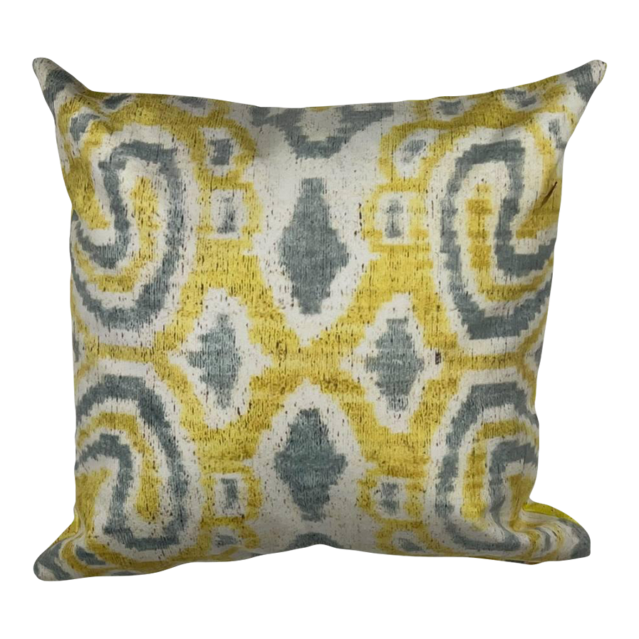 Pasargad Turkish Style Ikat Pillow 24'' X 24''
